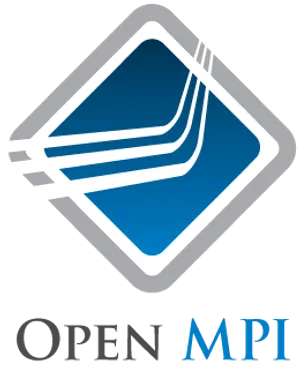 Open MPI logo